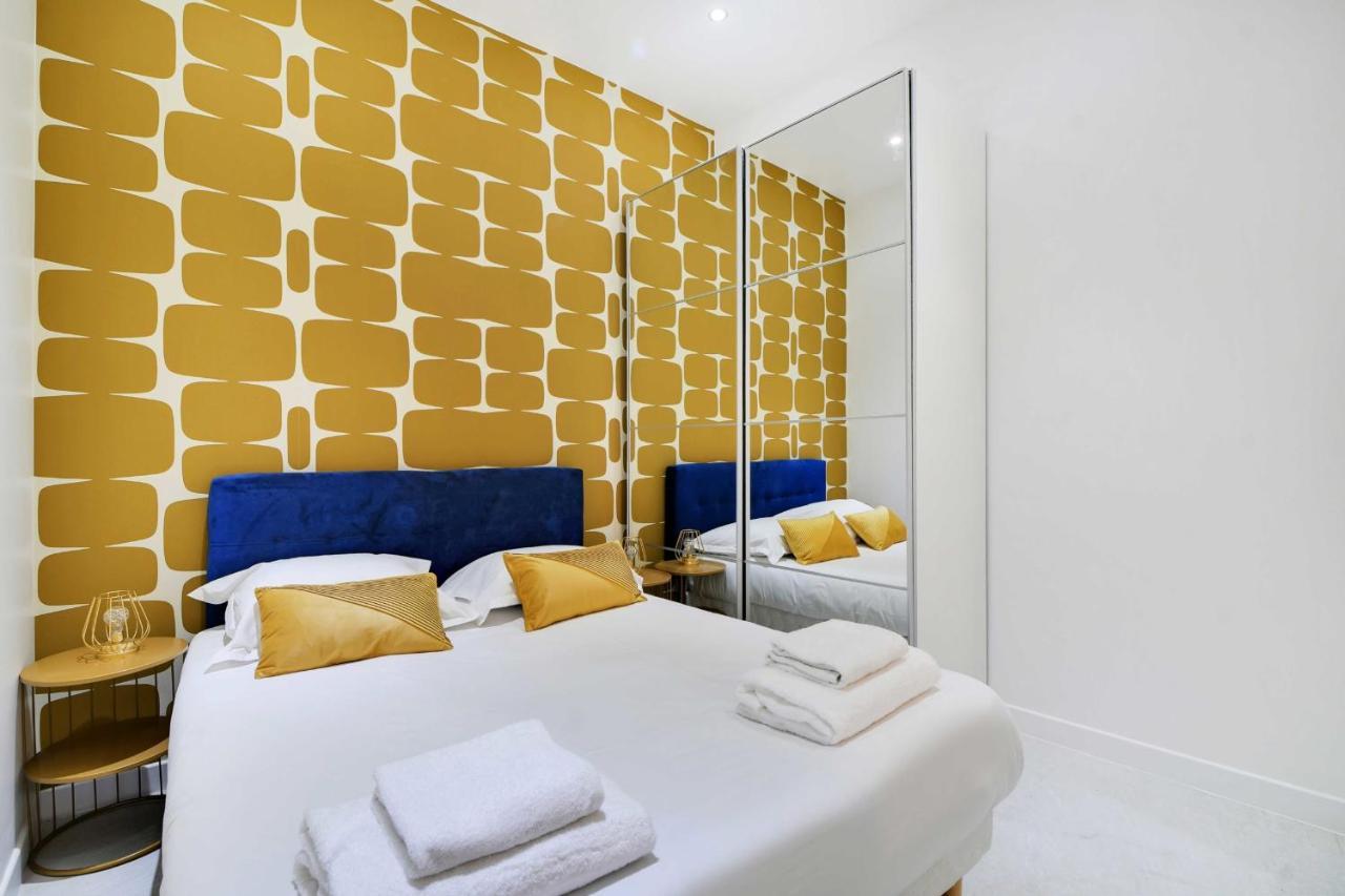 Cosy Apartment - 2Br-6P - Haut Marais Paris Eksteriør bilde