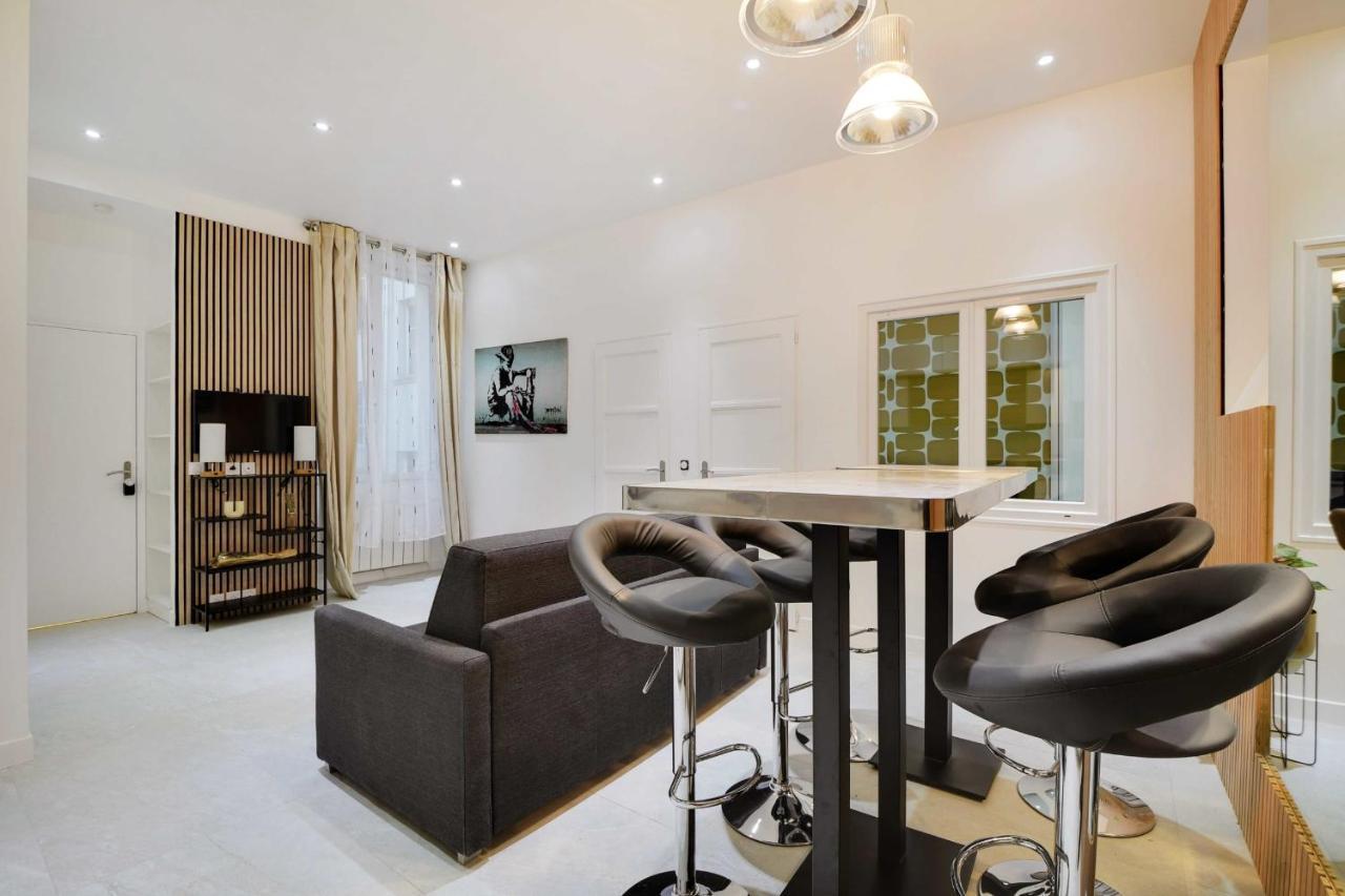 Cosy Apartment - 2Br-6P - Haut Marais Paris Eksteriør bilde