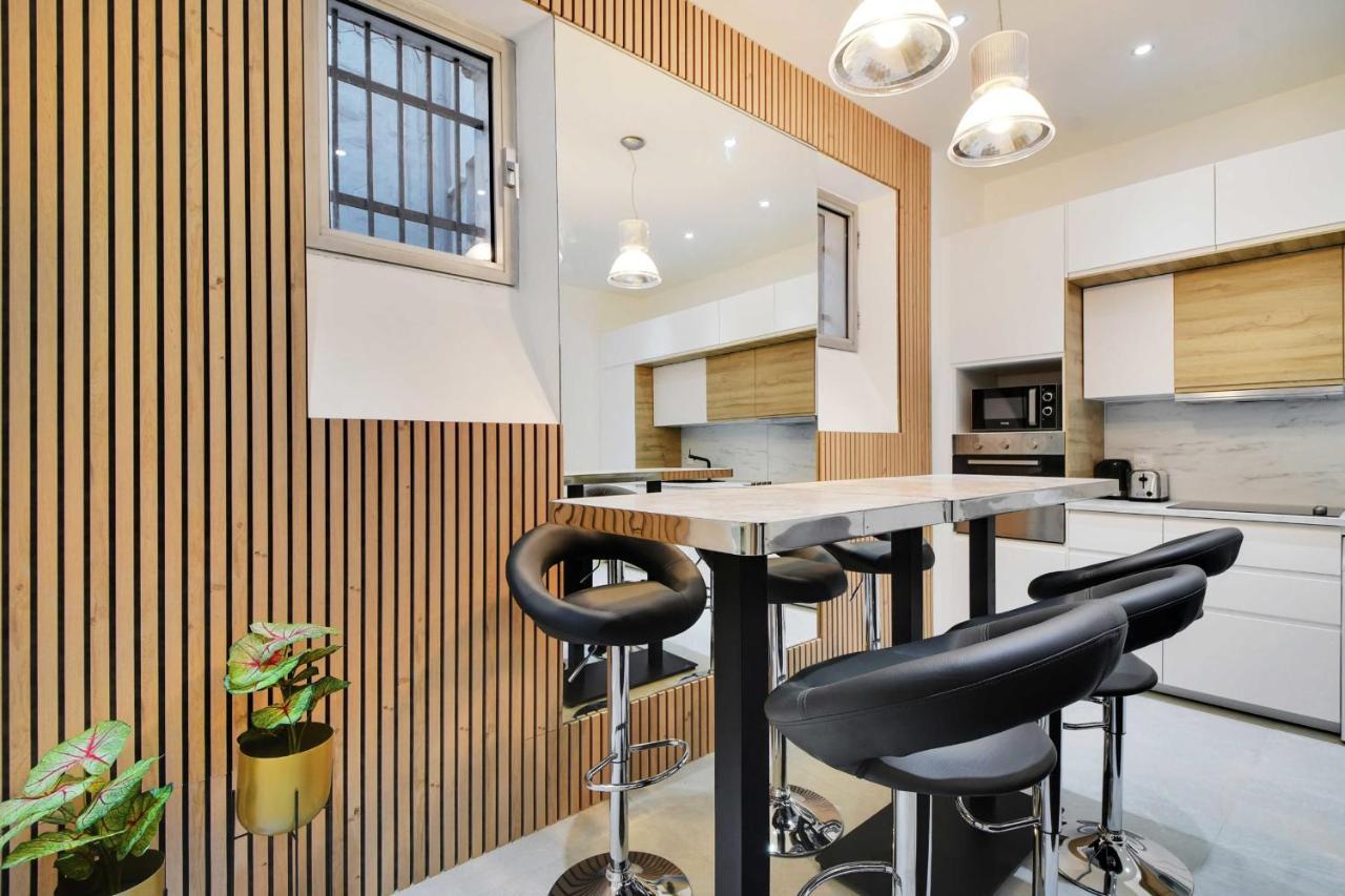 Cosy Apartment - 2Br-6P - Haut Marais Paris Eksteriør bilde