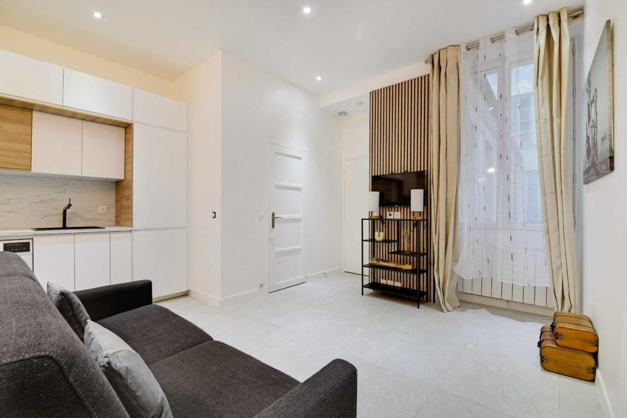 Cosy Apartment - 2Br-6P - Haut Marais Paris Eksteriør bilde