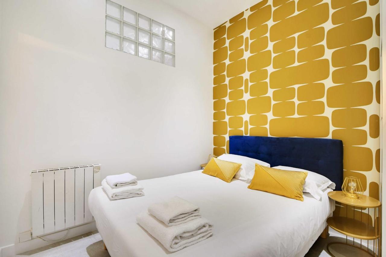 Cosy Apartment - 2Br-6P - Haut Marais Paris Eksteriør bilde
