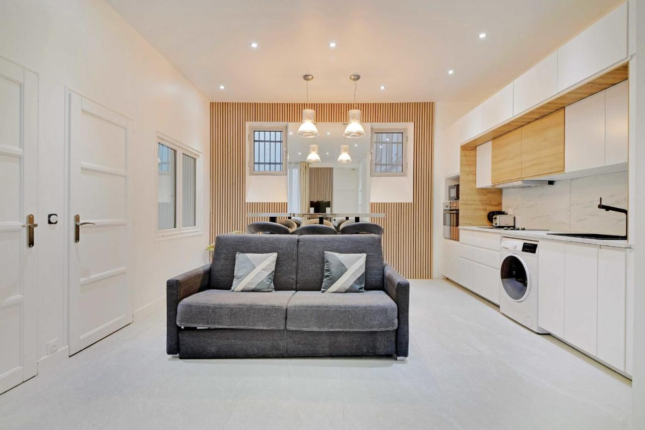 Cosy Apartment - 2Br-6P - Haut Marais Paris Eksteriør bilde